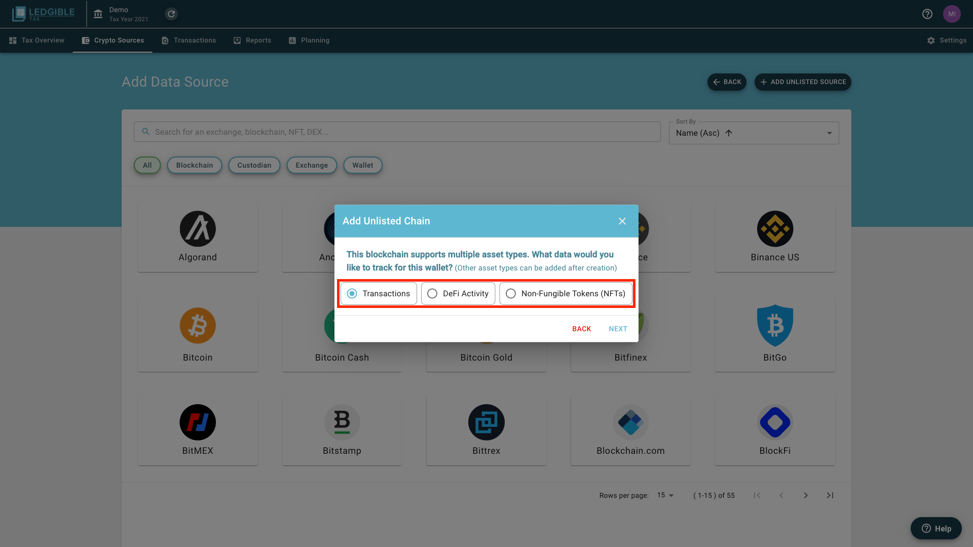 05_-_Tax_-_Crypto_Sources_-_Add_Unlisted_Source_-_Add_Unlisted_Chain_-_Select_Asset_Type_radio_button.png
