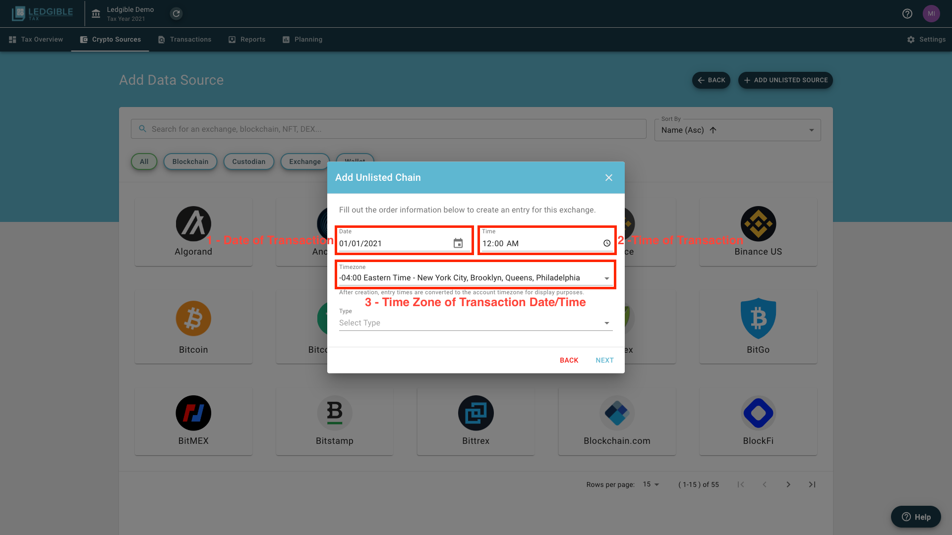 10_-_Tax_-_Crypto_Sources_-_Add_Unlisted_Source_-_Add_Unlisted_Chain_-_Manual_Entry_-_Enter_Time_Date_andTimezone.png