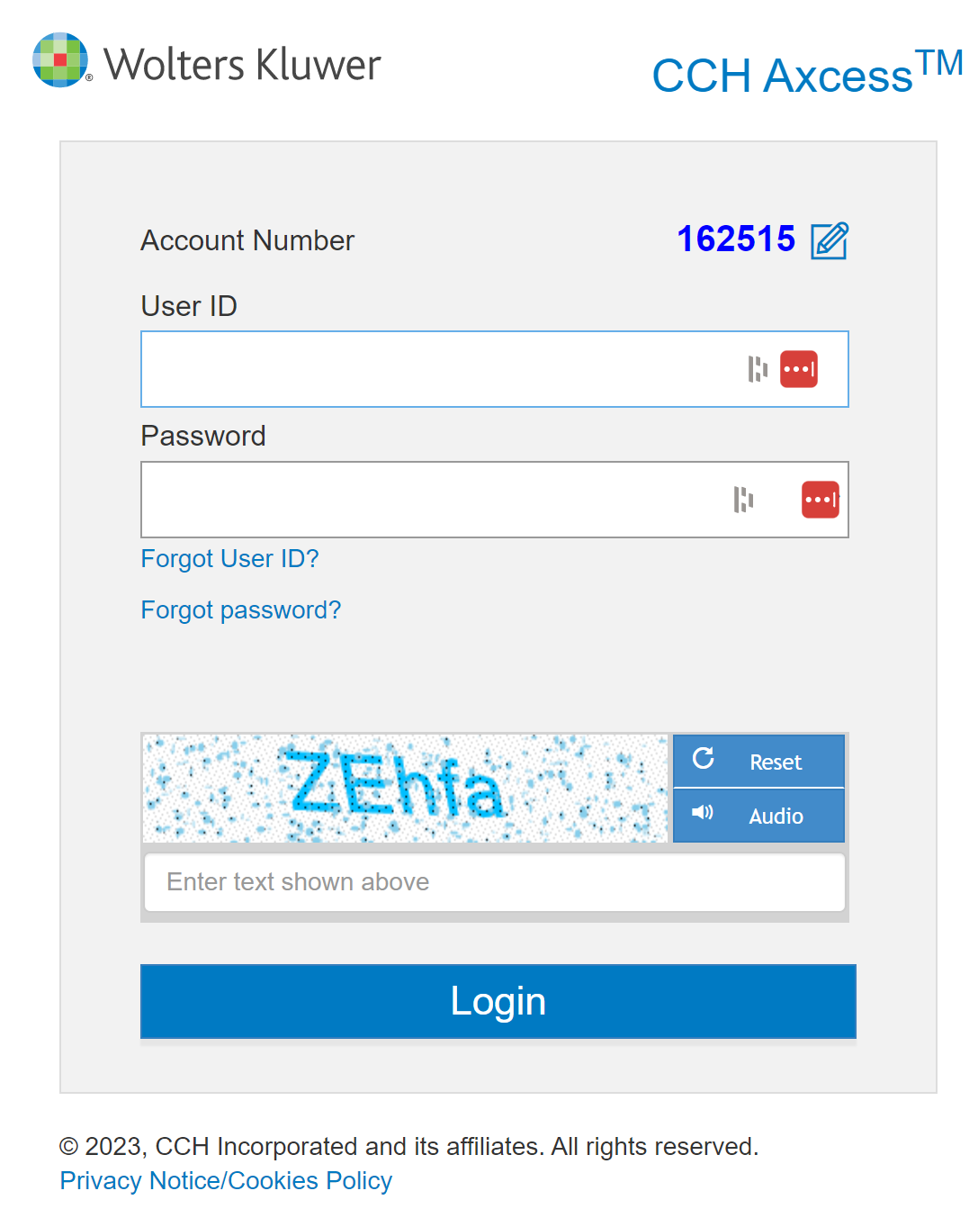 Syncing Your Data To Wolters Kluwer CCH Axcess Ledgible